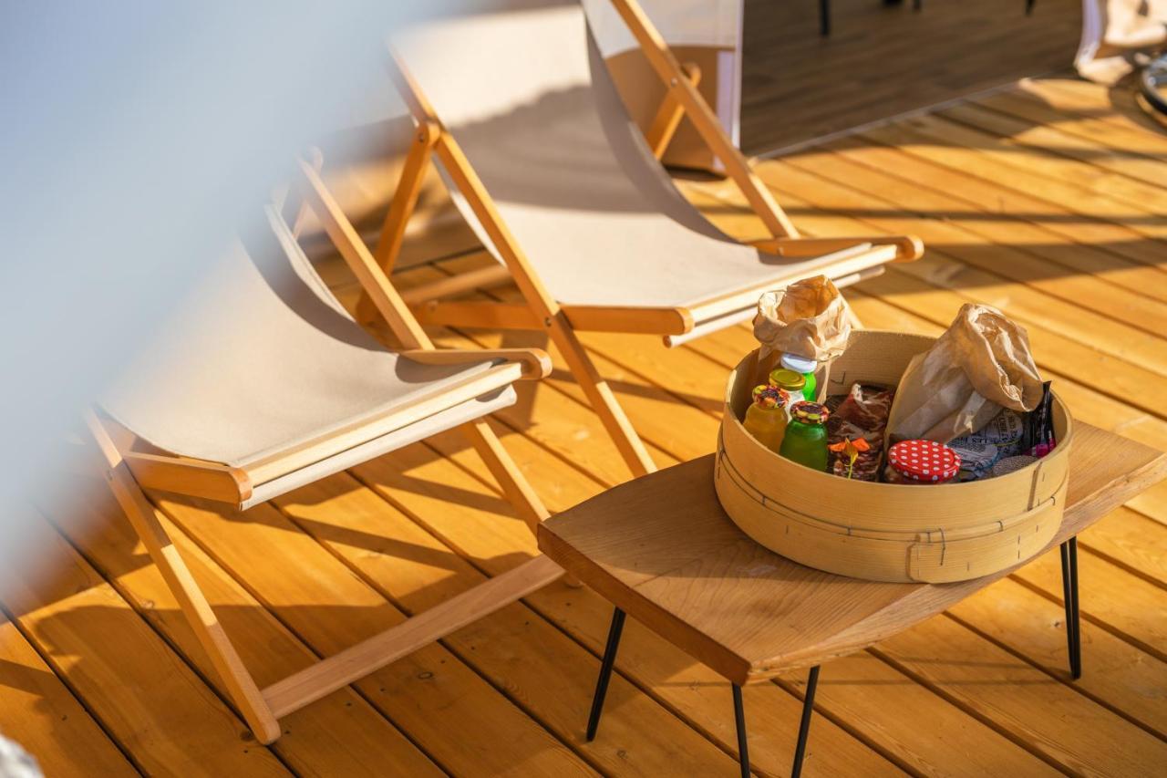 Glamping Kolpa Resort Gradac Exterior foto