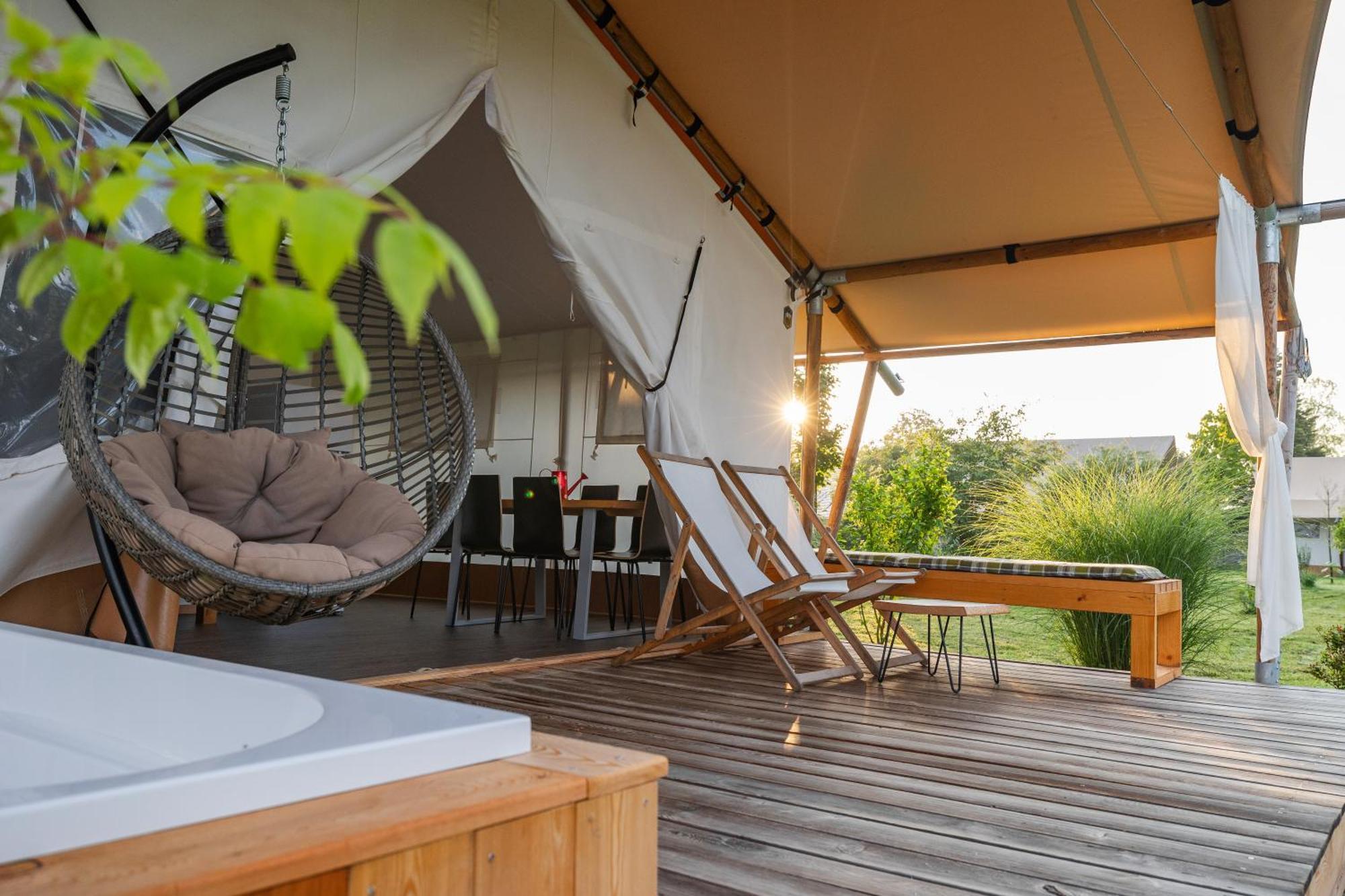 Glamping Kolpa Resort Gradac Exterior foto